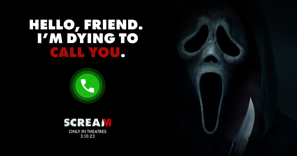It's practically here 😭 #scream6 #screamvi #screammovie #horror #horr