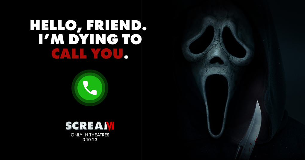 Scream 6': Ghostface Teams Up With Calm for the Perfect Bedtime Story